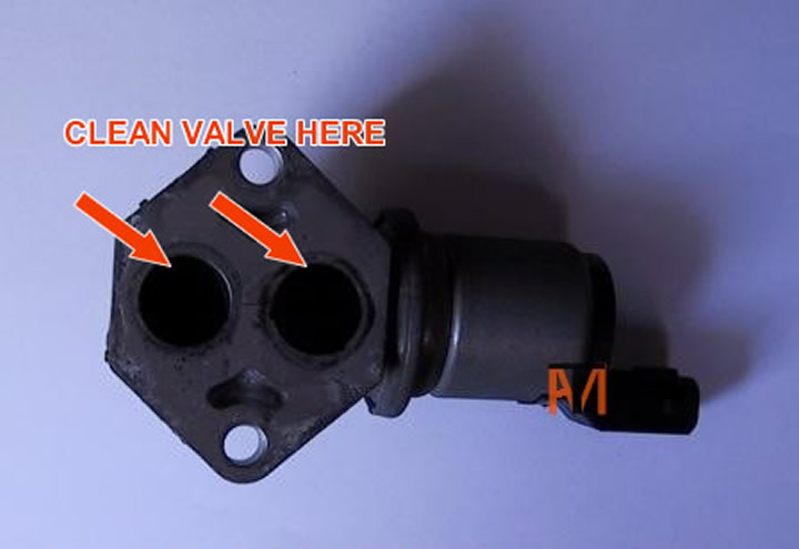 Ford KA Idle control valve